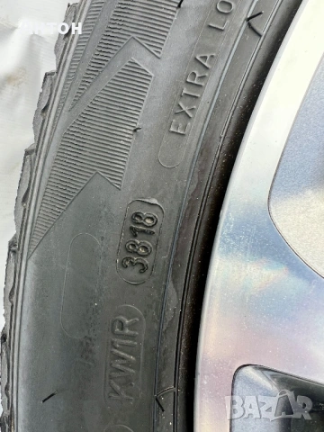 Джанти с гуми за Мерцедес W213 - 245/45/R18, снимка 11 - Гуми и джанти - 54024499