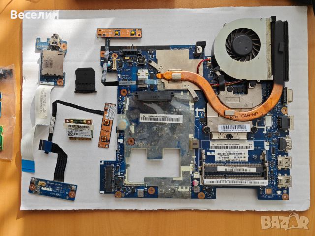 Lenovo G580 - 20150 , снимка 2 - Части за лаптопи - 46240892