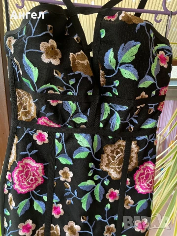 Стилна бандажна рокля, снимка 4 - Рокли - 49434106