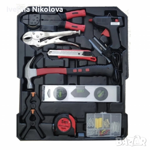 Професионален куфар с инструменти IF Tools BLACK GOLD 2024 – 599 части, CR-V стомана, снимка 5 - Куфари с инструменти - 52467028