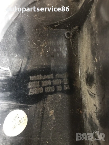 Горен десен светлоотразител за Mercedes W639 Vito (2004) A6398201964, снимка 2 - Части - 54165711