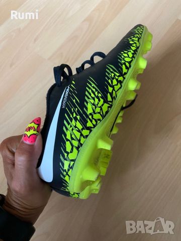 Оригинални бутонки Nike Hypervenom Phelon II AG-PRO ! 38,5 н, снимка 8 - Футбол - 46652929