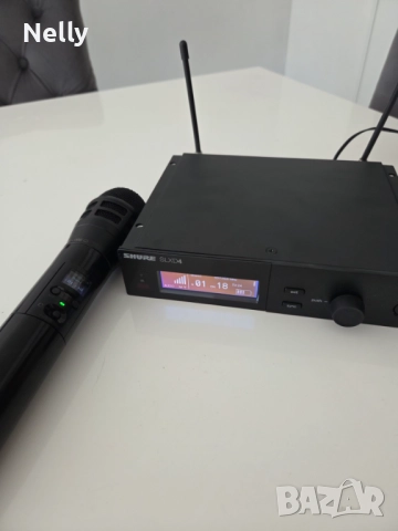 Микрофон SHURE - SLXD4/KSM8, снимка 6 - Други - 52962541