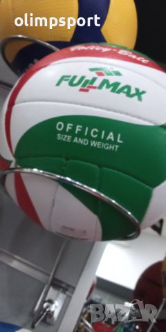 волейболна топка мах  нова топка подходяща за игра на закрито, открито , снимка 1 - Волейбол - 45471262