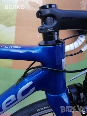 Шосеен велосипед Corratec Team * 2x11 * Shimano 105 * Carbon * 52 см * Ново, снимка 8 - Велосипеди - 53881807