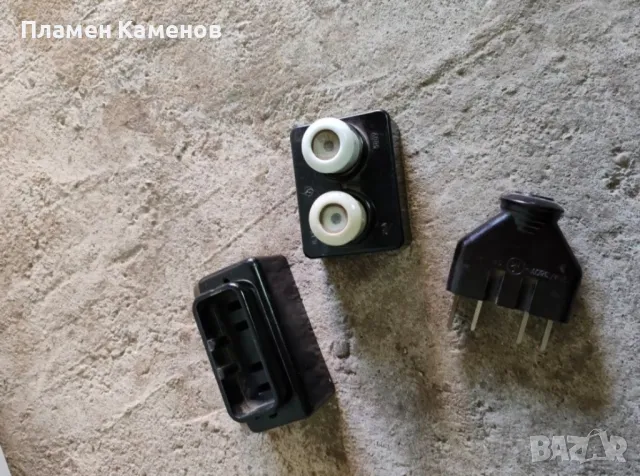 Трифазен контакт и бушони, снимка 2 - Друга електроника - 50423403