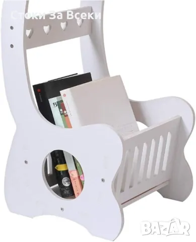 Кръгла масичка нощно шкафче, снимка 6 - Маси - 50419317