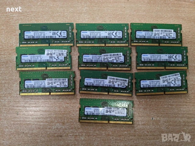 RAM 4/8/16/32GB DDR3/4 памет за лаптоп/настолен компютър +Гаранция 12м.+фактура, снимка 2 - RAM памет - 21458050
