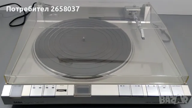 Продавам грамофони SABA PSP-450 и 480, снимка 2 - Грамофони - 49881140