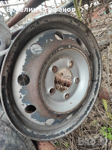 рено Мастер 2005 16 цола 5х130 , снимка 3 - Гуми и джанти - 53618162