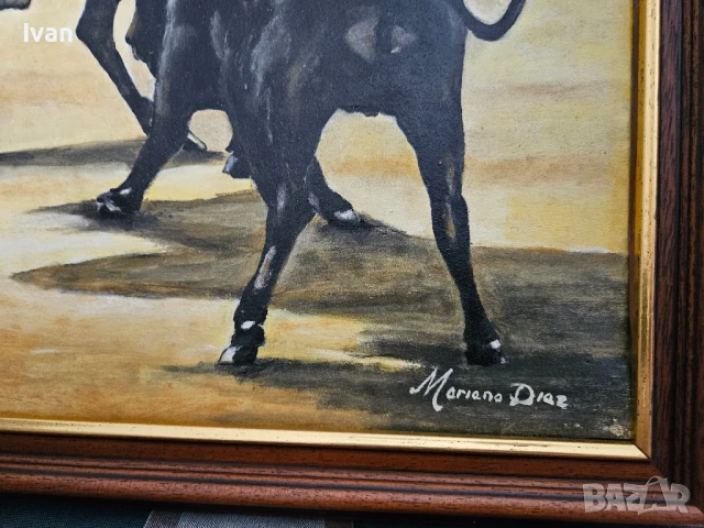 Маслени картини рисувани на пано 