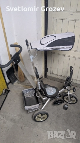 Триколка, снимка 4 - Детски велосипеди, триколки и коли - 52269523