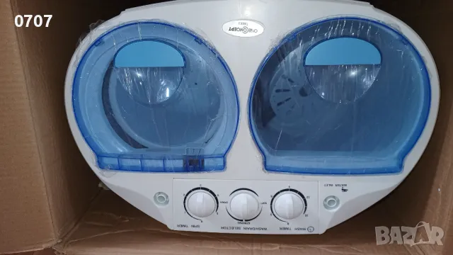 Портативна пералня , снимка 2 - Перални - 50186792