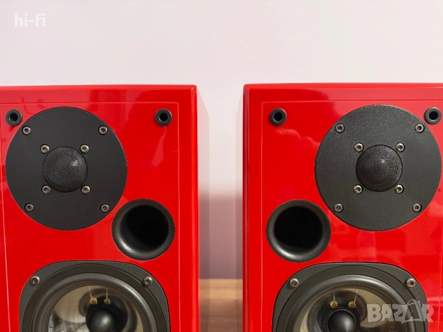 Usher S-520 Piano Enzo Red, снимка 8 - Тонколони - 54044923