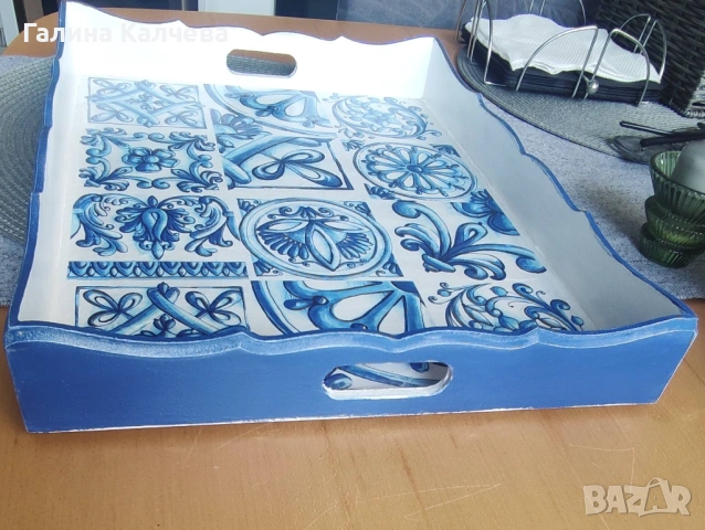 Подноси, снимка 4 - Прибори за хранене, готвене и сервиране - 53129664