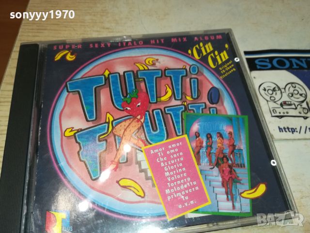 TUTTI FRUTTI CD-MADE IN GERMANY 1106241227, снимка 4 - CD дискове - 46155715