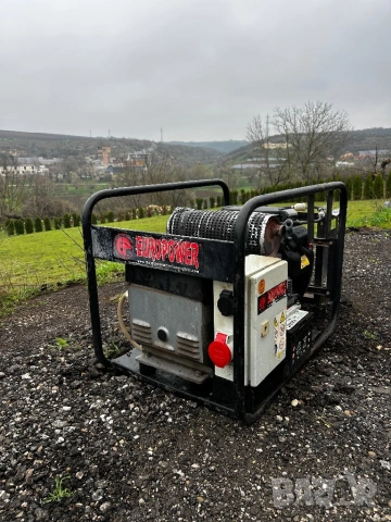 Дизелов генератор Europower с двигател Honda GX 690, снимка 2 - Генератори - 54027759