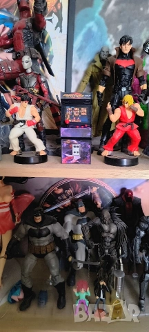 Рю v/s Кен +аркадна игра-12 см височина 