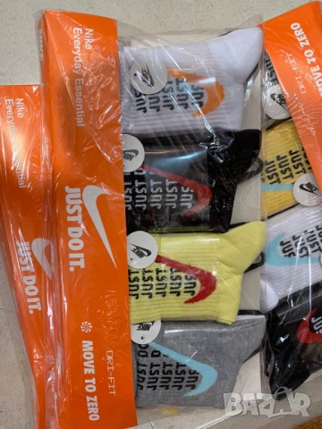 чорапи 12 чифта nike jordan emporio armani, снимка 5 - Дамски чорапи - 50763156