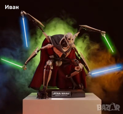 Hot Toys Master peace General Grievous/ Ген. Гривъс, снимка 5 - Колекции - 43135957