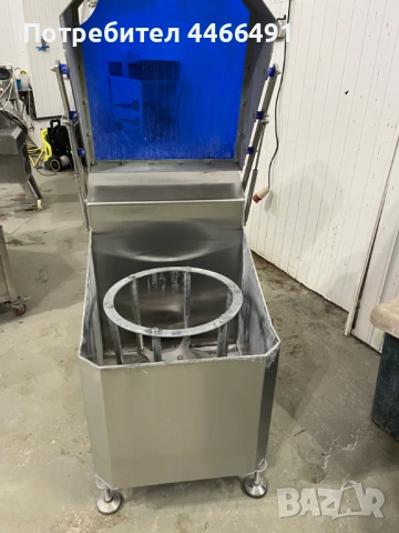 Центрофуга за сушене на зеленчуци (зелена салата, магданоз и други, снимка 4 - Други машини и части - 53869941