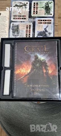 Настолна игра Tainted Grail + разшитения, снимка 10 - Образователни игри - 52672436