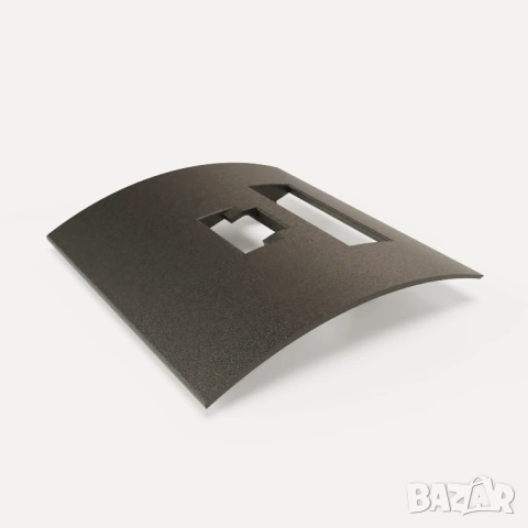 BMW E34 Горна кора за колан задна седалка | 87-95 Серия 5 | 52208107587, снимка 3 - Части - 54061808