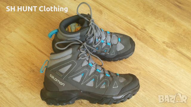 SALOMON GORE-TEX Shoes размер EUR 36 2/3 / UK 4 обувки водонепромукаеми - 1061, снимка 1 - Дамски боти - 46163942