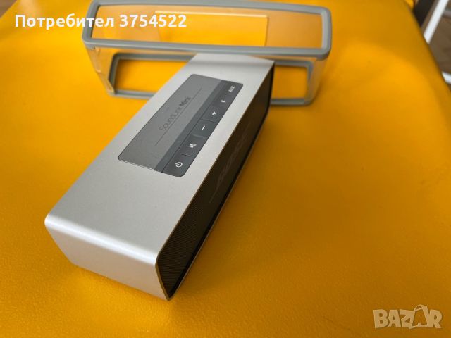 BOSE SoundLink Mini Блутут безжична тонколона, снимка 6 - Bluetooth тонколони - 46679175