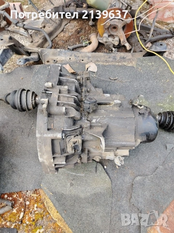 Скоростна кутия Рено Експрес, снимка 2 - Автомобили и джипове - 53981317