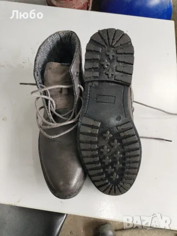 Продавам мъжки обувки 45 номер , снимка 5 - Мъжки боти - 49273628