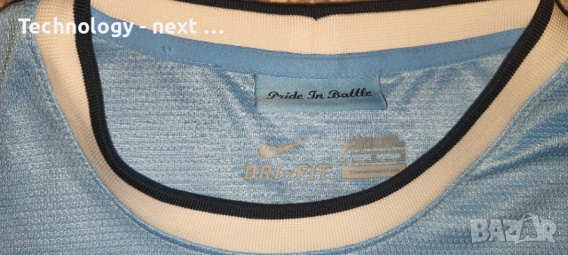 Оригинална тениска Manchester City 2013/14 – YAYA TOURE #42 – Nike – Шампионски сезон!, снимка 4 - Футбол - 53670709