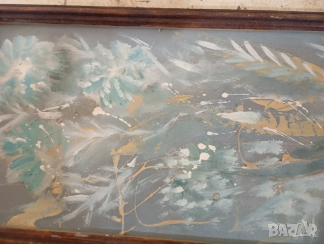 Картина - цветя, снимка 2 - Картини - 53752939