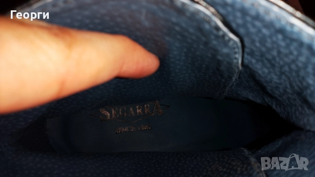 Нови мъжки боти Segarra от естествена кожа / номер 45, снимка 4 - Мъжки боти - 52761362