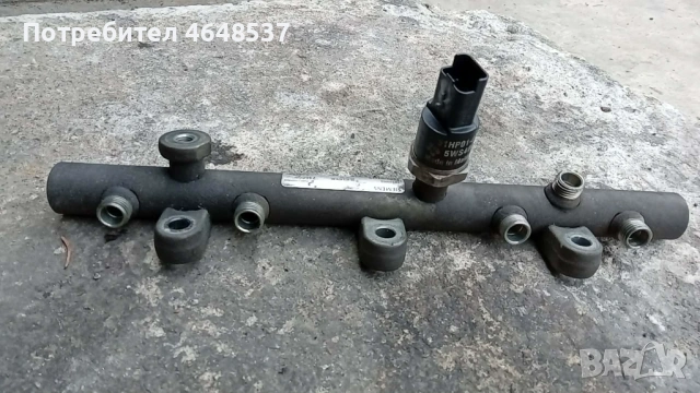 Горивна рейка за Пежо 307 SW 2000 дизел 90к.с 2003г 