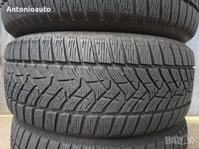 225 55 17 - 4бр. зимни гуми Dunlop Winter Sport 5, снимка 3 - Гуми и джанти - 52457542