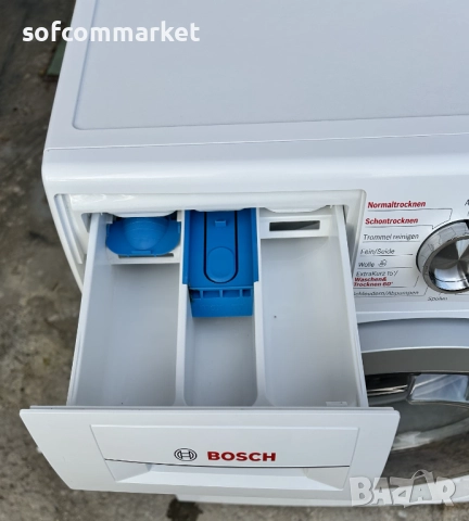 Пералня със сушилня 7 кг Bosch серия 6, снимка 7 - Перални - 52065718