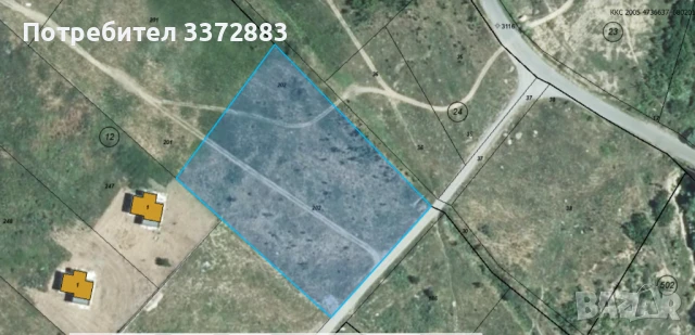 Инвестиционен парцел в регулация 6 113 м² - Кошарица | В регулация, до велоалея и асфалтов път, снимка 7 - Парцели - 50853506