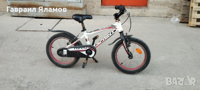 Детско колело 16 ", снимка 4 - Детски велосипеди, триколки и коли - 45220340