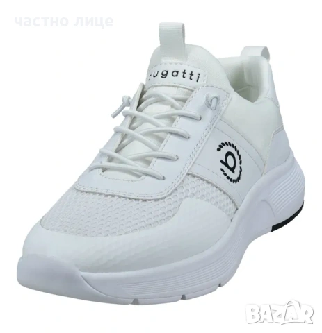 100% оригинални сникърси Bugatti, снимка 5 - Маратонки - 54013460
