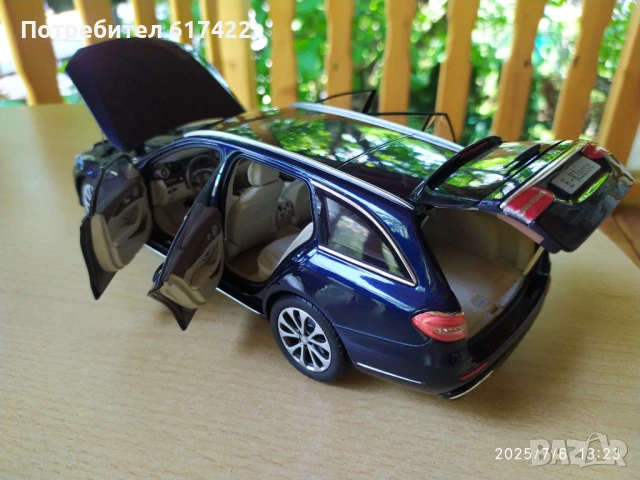 Метален модел на Mercedes E Klasse - S213 T-Modell - I scale, снимка 9 - Колекции - 50927469