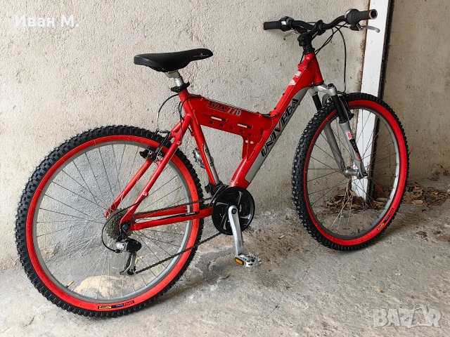 алуминиев велосипед 26 цола UNIVEGA , снимка 3 - Велосипеди - 53899186