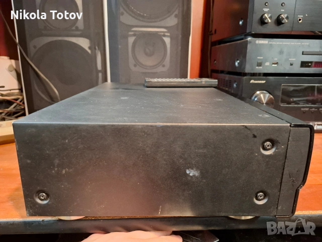 Продава се висок клас COMPACT DISC PLAYER Kenwood DP-7040. , снимка 5 - Ресийвъри, усилватели, смесителни пултове - 53294196