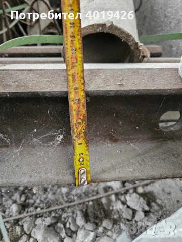 продавам профилирани релси, снимка 4 - Други машини и части - 51888298