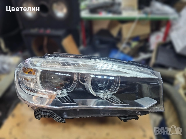 Ремонт на фарове BMW X5 F15 remont na far бмв х5 ф15, снимка 4 - Части - 51884068