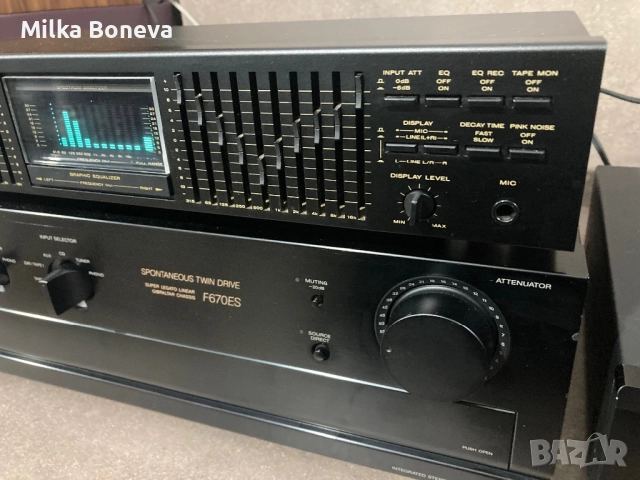 MARANTZ EQ 515, снимка 12 - Ресийвъри, усилватели, смесителни пултове - 52371875