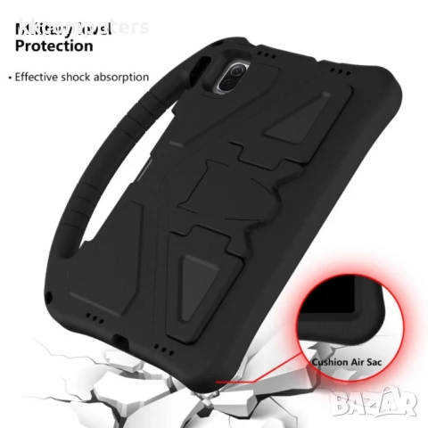 Huawei Matepad SE 11 2024 EVA Удароустойчив Калъф и Протектор, снимка 4 - Калъфи, кейсове - 51040616