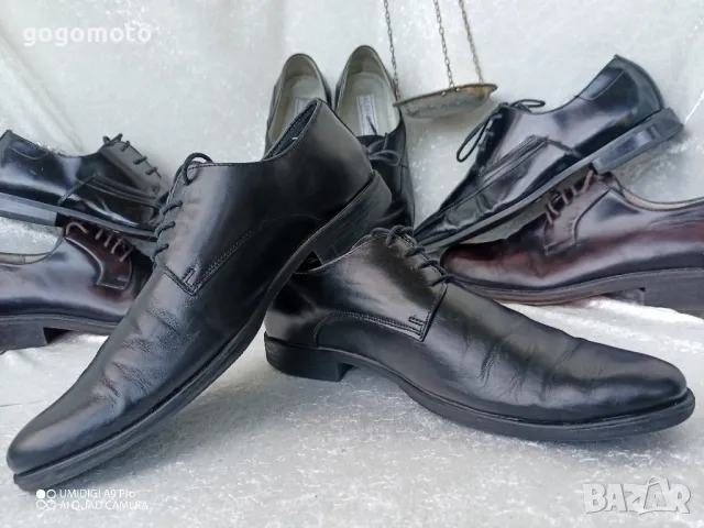 МЪЖКИ ОБУВКИ Lavorazione Artigiana original, N- 41 - 42, 100% ВИСОКОКАЧЕСТВЕНА ЕСТЕСТВЕНА КОЖА, снимка 4 - Ежедневни обувки - 50154967