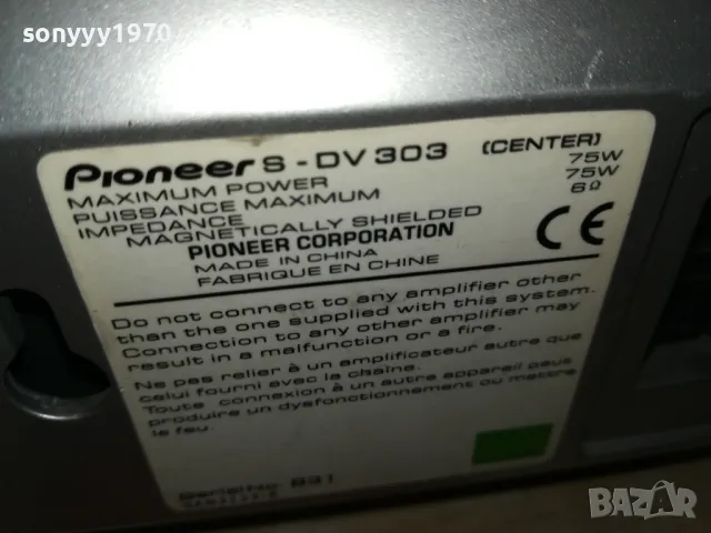 PIONEER X3 SPEAKER SYSTEM-ВНОС SWISS 2502250339LNWC, снимка 11 - Тонколони - 49264940