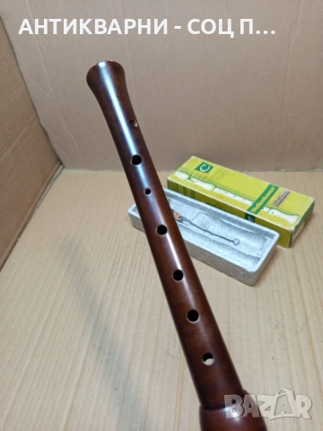 Стара Немска Музикална Флейта. НОМЕР 688., снимка 8 - Антикварни и старинни предмети - 53406931